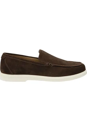 Loake Loafers, male, , 8 UK, Tuscany Suede Loafers
