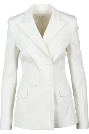 Sportmax Double-breasted polyester jacket, model: sestri