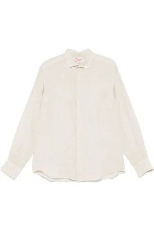 MC2 SAINT BARTH Linen Pamplona Shirt