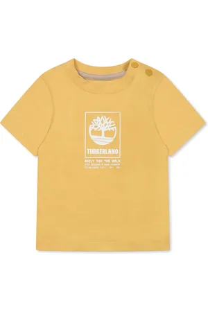 Timberland Short Sleeves T-Shirt with Print
