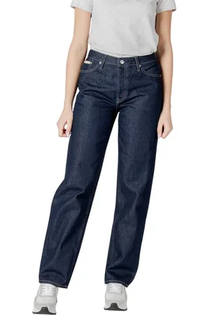 Calvin Klein Straight Jeans, female, , W29, Vintage Loose Fit Wide-Leg Jeans
