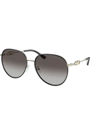 Michael Kors Sunglasses, unisex, , 58 MM, Pilot Style Sunglasses Empire