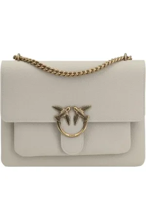 Pinko Love Shoulder Bag Iconic Closure