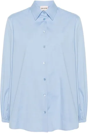 SEMICOUTURE Shirts, female, , S, Oxford Jaime Shirt
