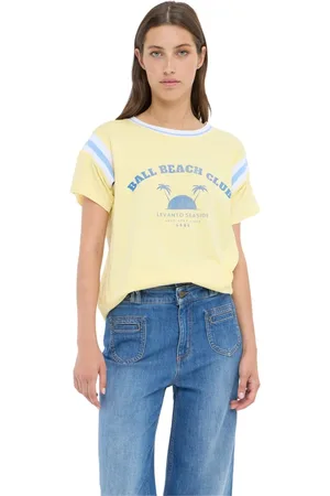 Ball Lemon Meringue Tee Top Short Sleeve