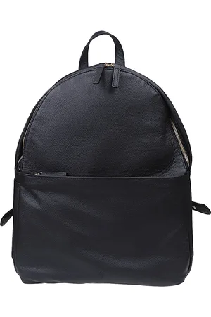ELEVENTY Backpacks, male, , ONE SIZE, Velvet Calf Leather Backpack