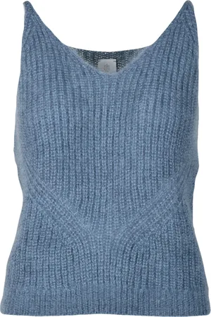 ELEVENTY Sleeveless Tops, female, , M, Top