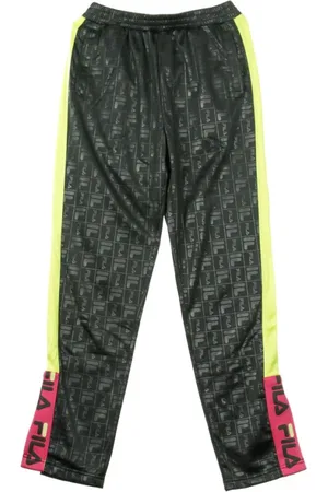Fila Sweatpants, female, , M, Side Tape Split Jog Trousers