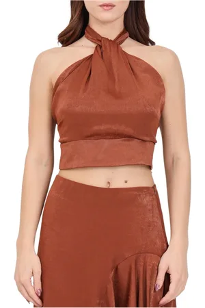 AKEP Sleeveless Tops, female, , XS, Top in Viscose-Polyester Blend