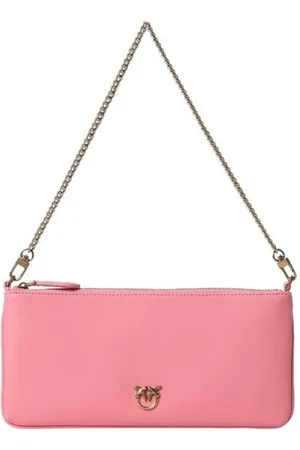Pinko Shoulder Bags, female, , ONE SIZE, Love Birds Shoulder Bag with Chain