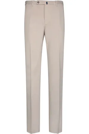 Incotex Batavia Trousers with Zip Closure