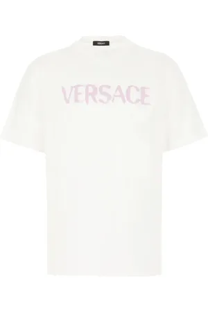 VERSACE T-Shirts, male, , 2XL, Casual Cotton T-Shirt for Men