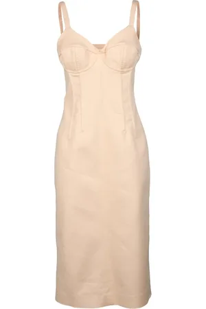 Sportmax Long dress magma, zipper closure