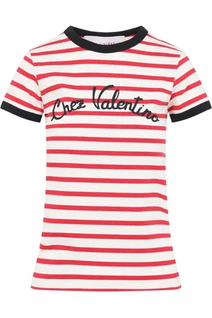 VALENTINO Casual Cotton Tee for Everyday Wear