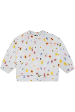 Molo Floral Print Sweatshirt