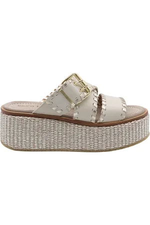 Laura Bellariva Wedges, female, , 3 UK, Sussex Mule Shoes