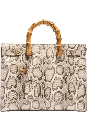 Liu Jo Handbags, female, , ONE SIZE, Python Print Handbag with Removable Strap