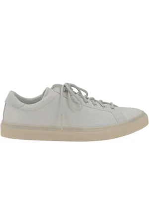 Diemme Round Toe Leather Trainers with Lace-Up