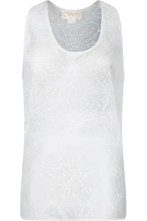 GENNY Silk Elegant Topwear