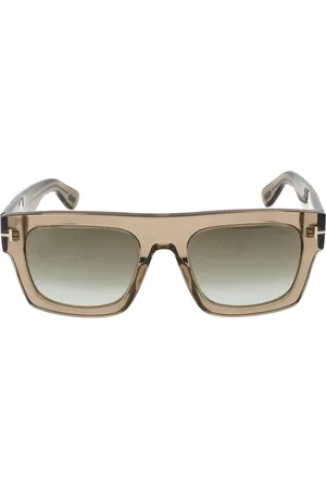 Tom Ford Sunglasses, unisex, , 53 MM, Stylish Sunglasses Ft0711