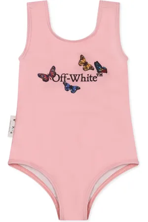 OFF-WHITE Swimsuits, female, , 9 M, Butterfly One-Piece Swimsuit