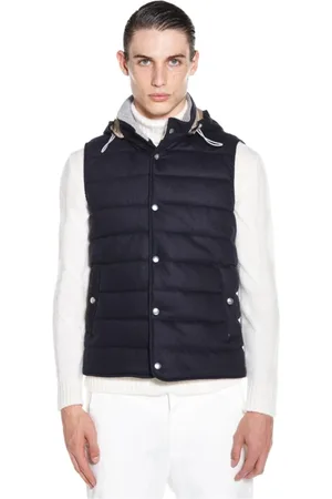 ELEVENTY Vests, male, , L, Stylish Wool Blend Gilet