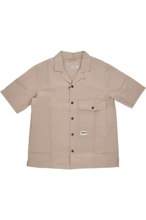 Timberland Short Sleeve Shirts, male, , S, Short Sleeve Shirt with Pocket
