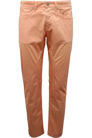 Siviglia Slim-fit Jeans, male, , W30, Vintage Effect Trousers Made in Italy