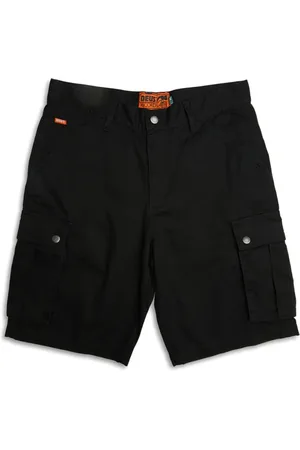 Deus Ex Machina Denim Cargo Shorts