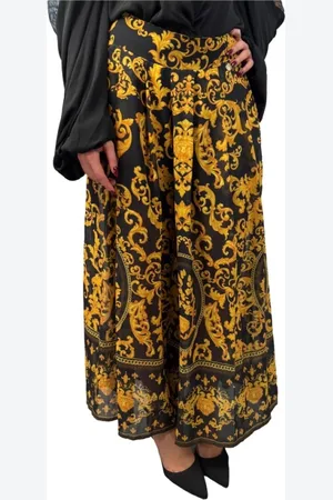 Fracomina Maxi Skirts, female, , S, Polyester Pantalone