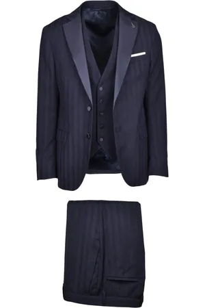 PAOLONI Single Breasted Suits, male, , L, Men