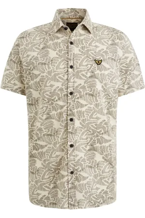 PME Legend™ Short Sleeve Shirt Print on Jersey