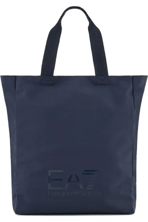 Emporio Armani Tote Bags, male, , ONE SIZE, Versatile Technical Fabric Shopper Bag