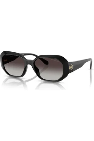 Michael Kors Sunglasses, unisex, , 54 MM, Square Sunglasses Siesta Key Grey