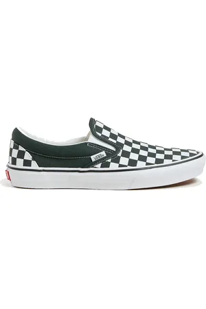 Vans Sneakers, male, , 8 UK, Color Theory Slip-On Checkboard Shoes