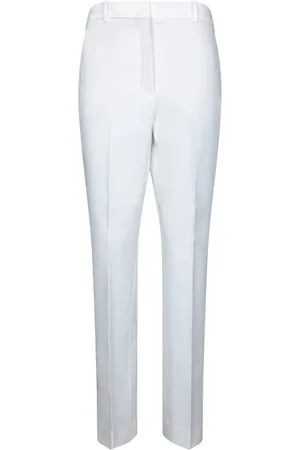 Incotex Slim-fit Trousers, female, , L, Cotton Straight-Leg Trousers