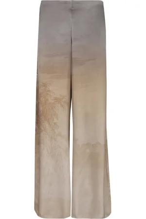 PIERRE-LOUIS MASCIA Wide Trousers, female, , S, Trousers for Women