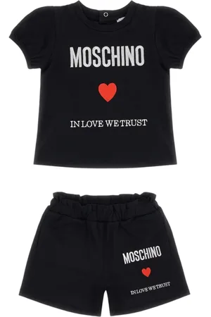 Moschino Newborn Girl Set