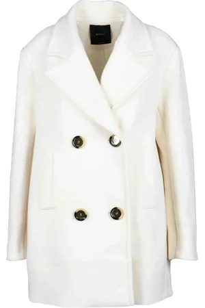 Pinko Double-Breasted Coats, female, , L, Coat