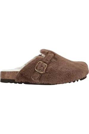 Scholl Mules, female, , 6 UK, Taupe Fae New F Slippers
