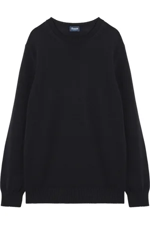 DRUMOHR Round-neck Knitwear, male, , L, Crew Neck Jumper