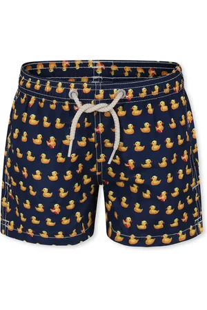 MC2 SAINT BARTH Duck Print Swim Shorts