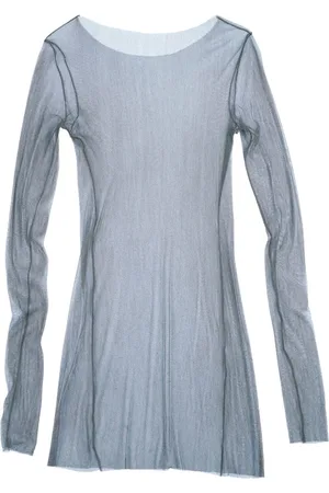 Cortana Long Sleeve Tops, female, , S, t de tul, top marine bal