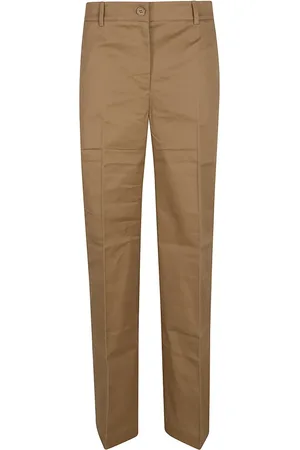 P.A.R.O.S.H. Straight Trousers, female, , M, Stylish Trousers for Women