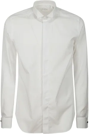 Xacus Formal Shirts, male, , M, Ceremony Long-Sleeved Cotton Shirt with Collar