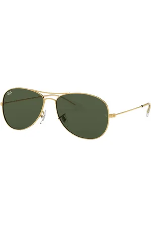 Ray-Ban Sunglasses, unisex, , 56 MM, Aviator Style Sunglasses Cockpit Model
