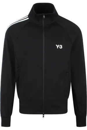Y-3 Zip-throughs, male, , M, 3-Stripes Track Jacket