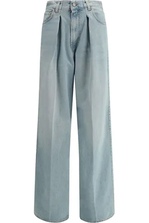 haikure Wide Jeans, female, , W27, Candy Wide Leg Jeans