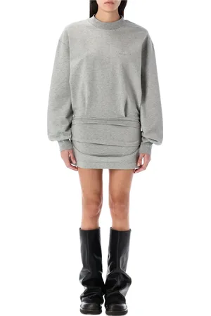 The Attico Mini Fleece Dress