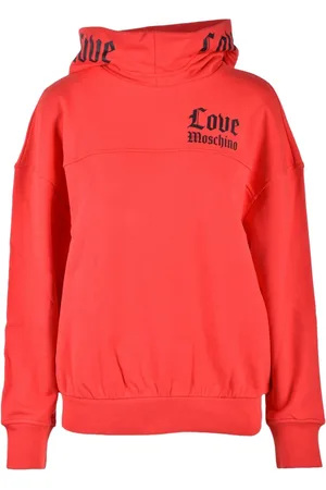 Moschino Cotton Sweatshirt with Spandex